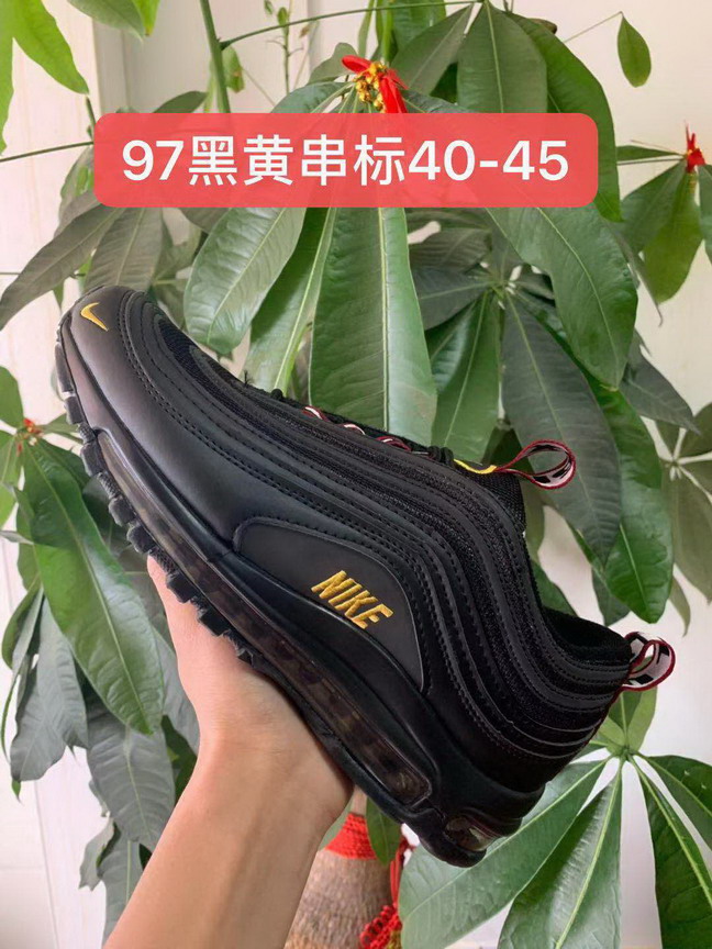men air max 97 size US7(40)-US11(45) shoes-188